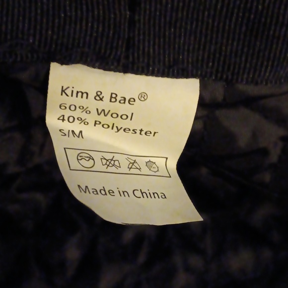 KIM & BAE WOOL SNAP CAP - Picture 7 of 7